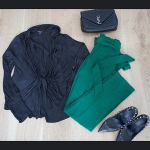 Current Air Knotted Blouse